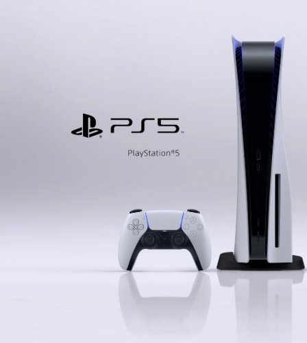 PS5の通常版の画像