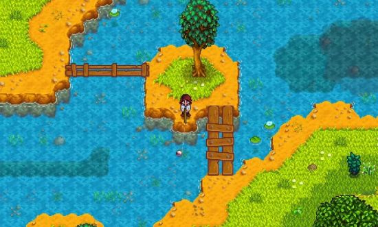 stardew valley（PS4版）の紹介画像