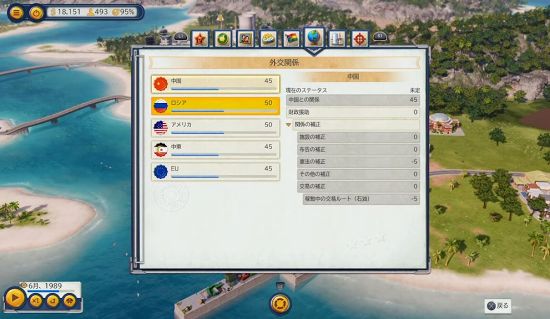 TROPICO6のゲーム紹介画像