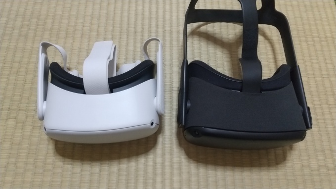 Oculus QuestとOculus Quest2