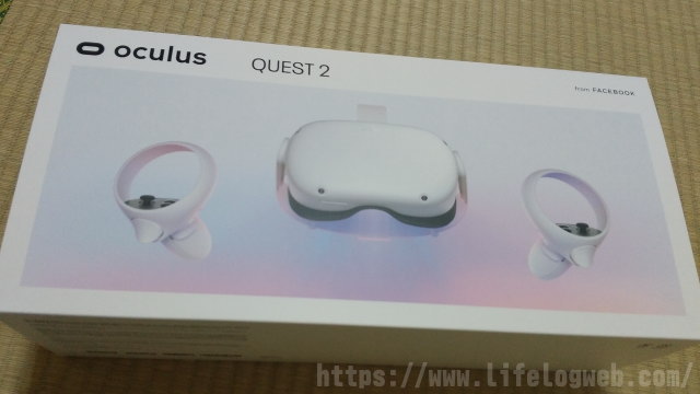 OculusQuest2の箱