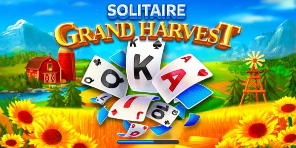 Solitaire Grand Harvesのスマホゲームアプリ画像