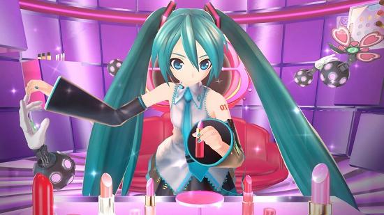 初音ミク Project DIVA Fのゲーム紹介画像