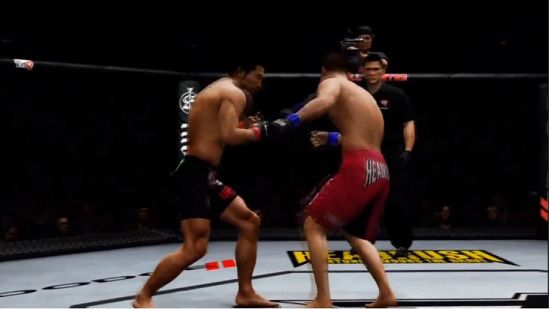 UFC Undisputed 3のOP