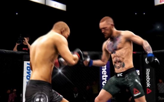 EA SPORTS UFC 3のPV画像