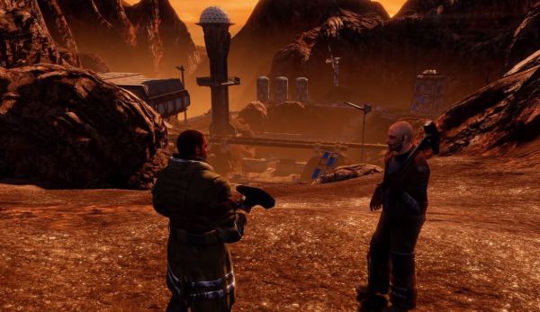 Red Faction Guerilla Re-Mars-Teredのゲーム画像