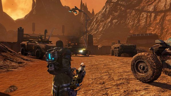 Red Faction Guerilla Re-Mars-Teredのフィールド