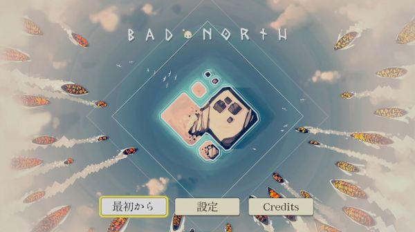 Bad Northのタイトル画面