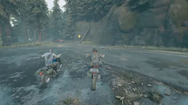 Days Gone ( デイズゴーン )のオープンワールド