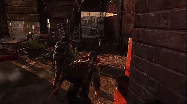 The Last of Us Remasteredのゲーム画像