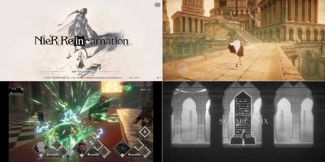 スマホRPG「NieR Re(in)carnation」の画像