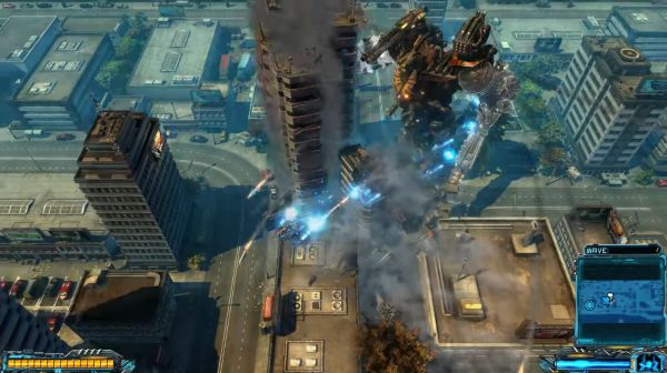 X-Morph: Defense Complete Editionのゲーム画面