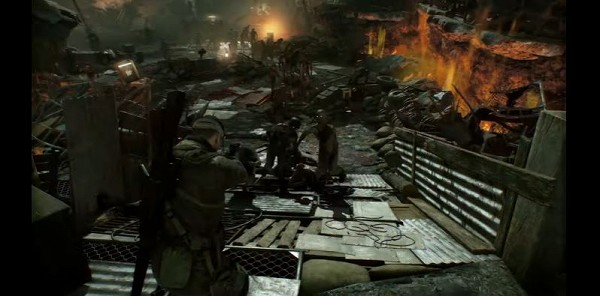 Zombie Army 4 Dead Warの紹介画像