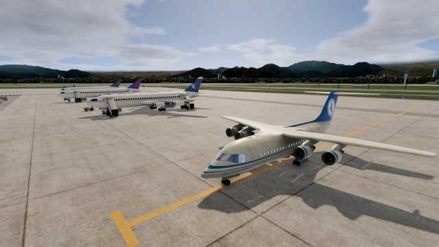 Airport Simulator 2019の紹介画像