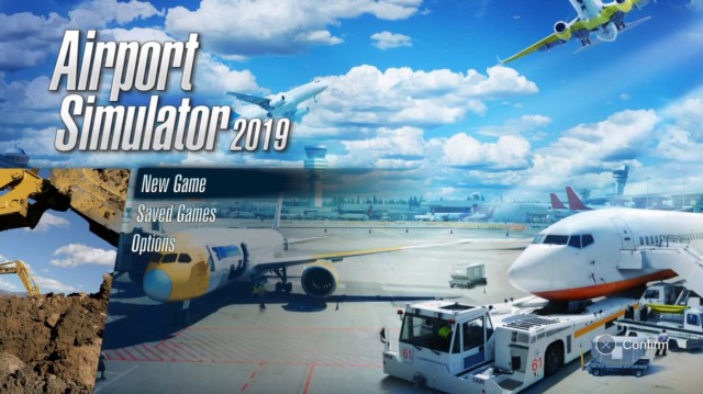 Airport Simulator 2019のタイトル