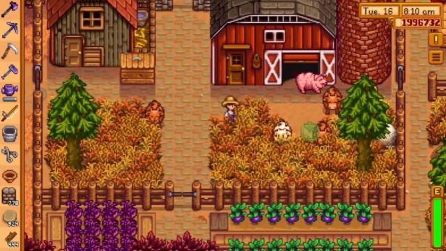 買い切りスマホゲーム「Stardew Valley」の画像