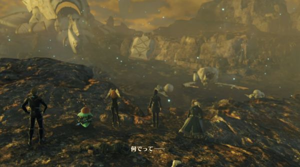 Xenoblade3の神ゲー画像