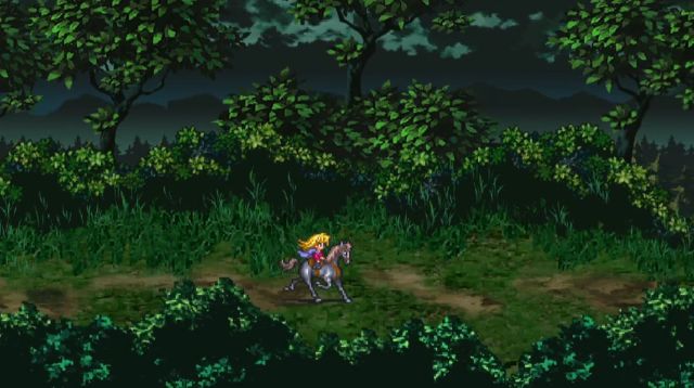 Romancing SaGa 3 Remasterのキャラオープニング