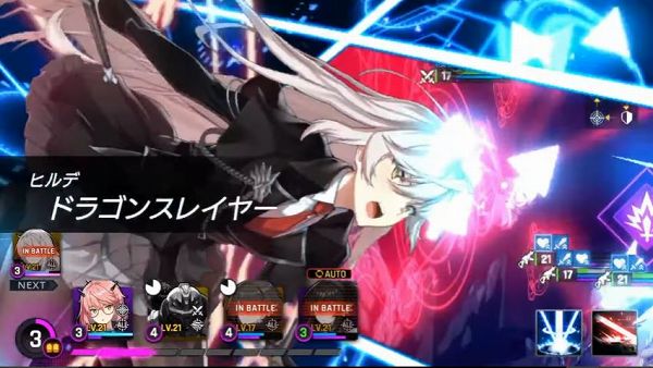 スマホRPG「カウンターサイド」のゲームアプリ画像