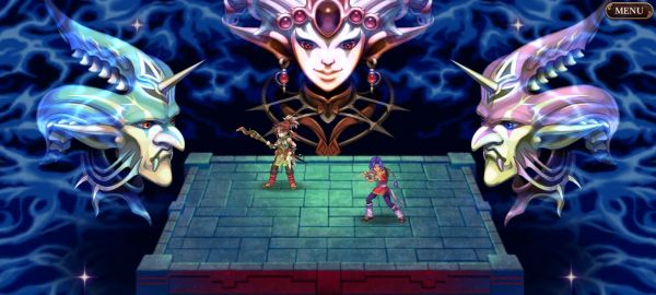 聖剣伝説 ECHOES of MANAのスマホゲームRPG画面