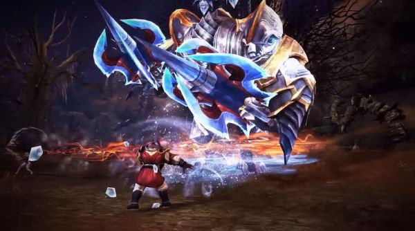 TERA PCゲーム版の紹介画像