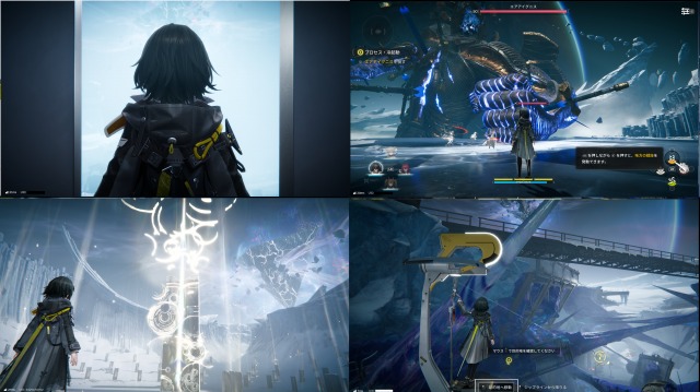 アークナイツ:エンドフィールドのゲームプレイ画像