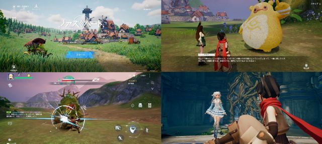 ノアズハートのゲームアプリ画像