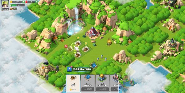 ビビッドアーミーのゲームプレイ画像