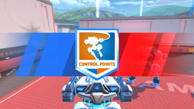 Mech Arenaのバトルシーン