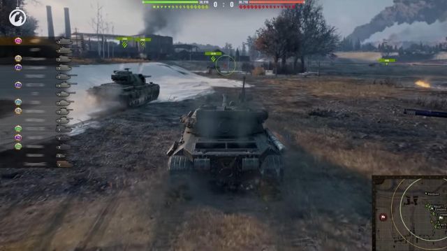 World of TanksのPCゲーム画像
