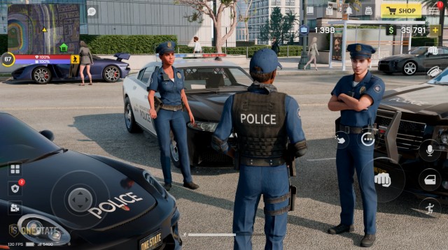 OneState RPのゲーム画像