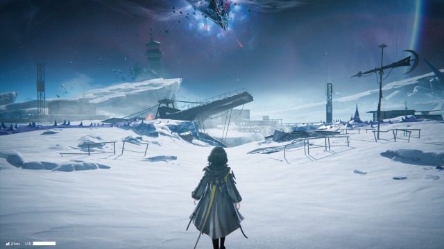 アークナイツエンドフィールドのプレイ画像