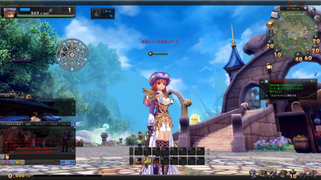 幻想神域 Another Fateのゲームプレイ画像