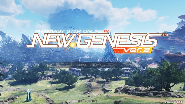 PSO2 NGSのタイトル画像