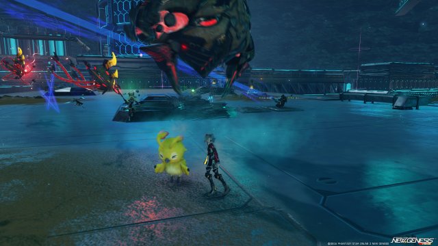 PSO2 NGSのゲームプレイ画像