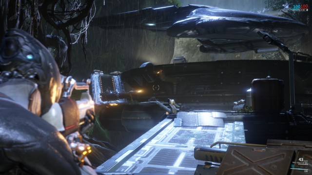 Warframeのゲーム画像
