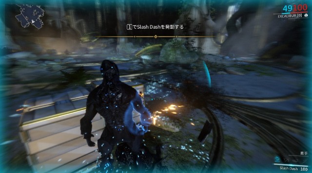 Warframeのゲーム画像