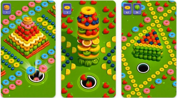 オール・イン・ホールのゲーム画像
