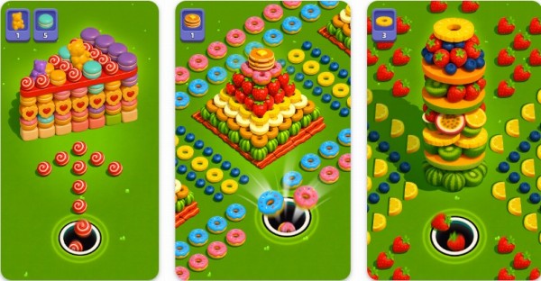 オール・イン・ホールのゲーム画像