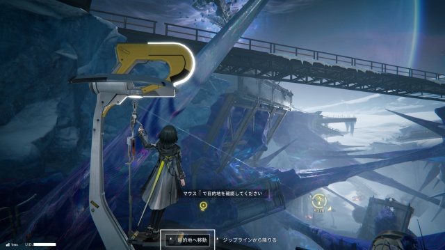 アークナイツ：エンドフィールドのゲーム画面