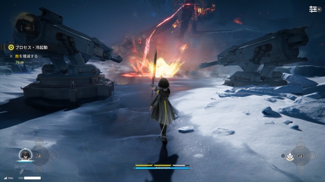 アークナイツ:エンドフィールドのプレイ画像