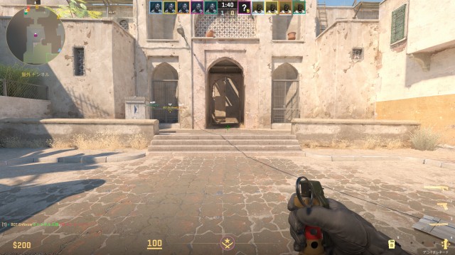 Counter-Strike2のプレイ画像