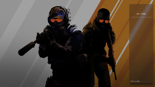 Counter-Strike2のプレイ画像
