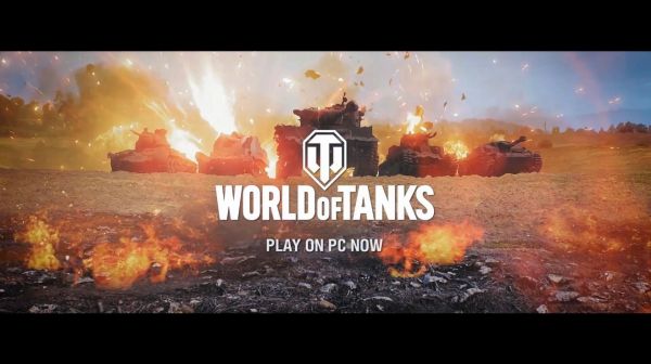 World of TanksのPCゲーム紹介画像