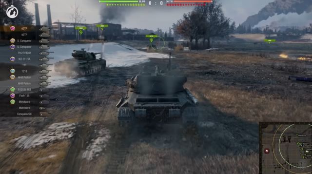 World of TanksのPCゲーム紹介画像