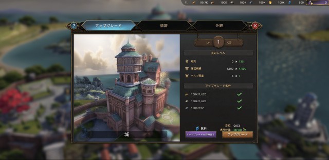 PC版「ゲーム・オブ・スローンズ」のプレイ画像